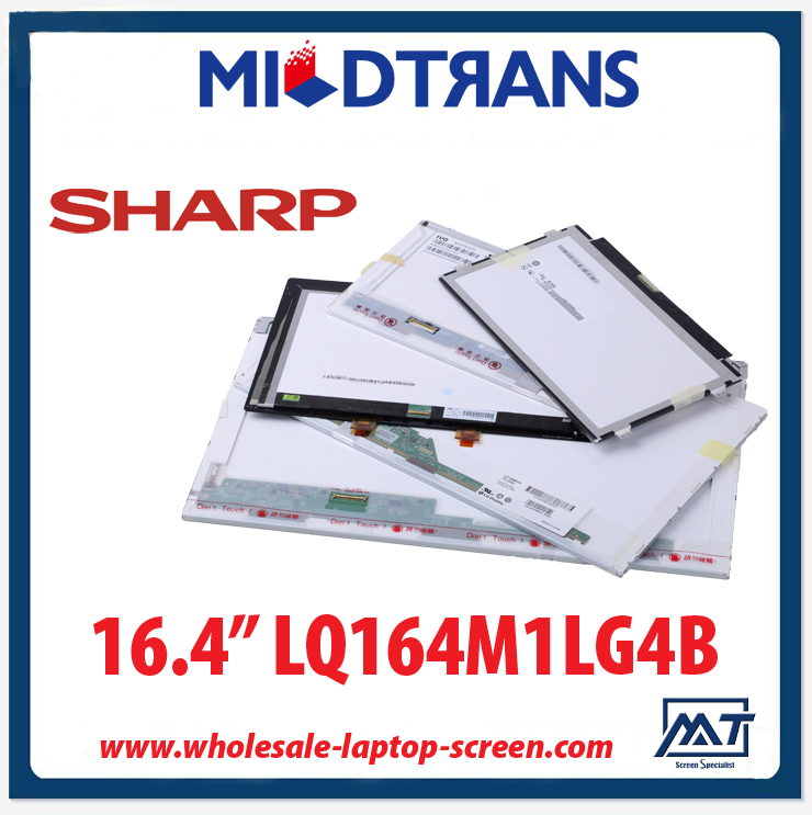 16.4 "SHARP CCFL 백라이트 노트북 LCD 화면 LQ164M1LG4B 1920 × 1080