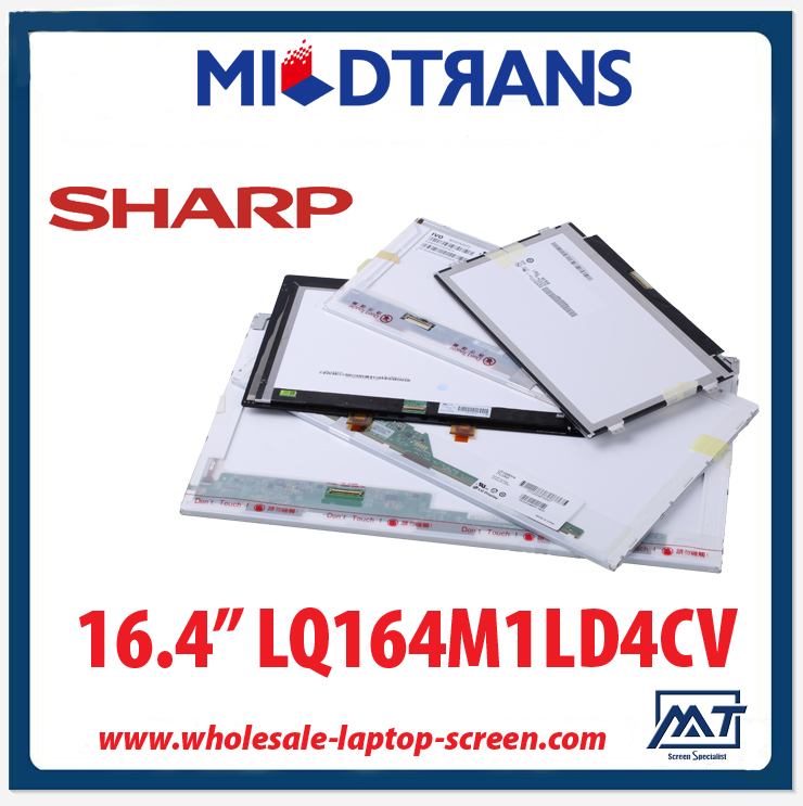 16.4 "SHARP دفتر CCFL الخلفية TFT LCD أجهزة الكمبيوتر الشخصية LQ164M1LD4CV 1920 × 1080
