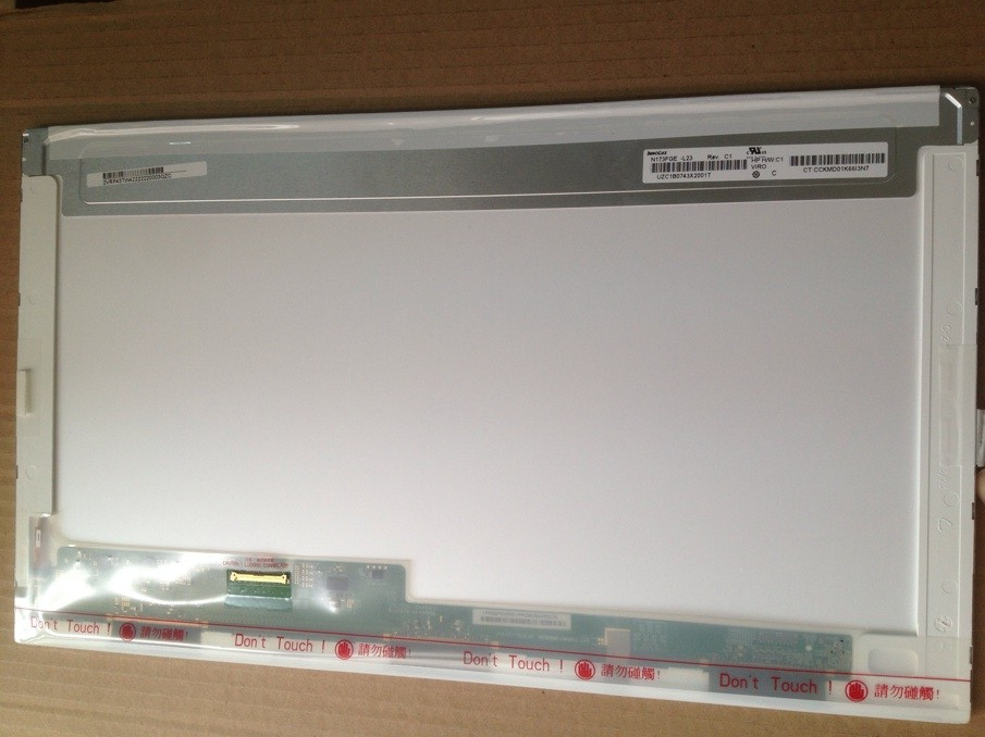 17.3 Inch 1600*900 Innolux Glossy Thick 40 Pins LVDS N173FGE-L23 Laptop Screen