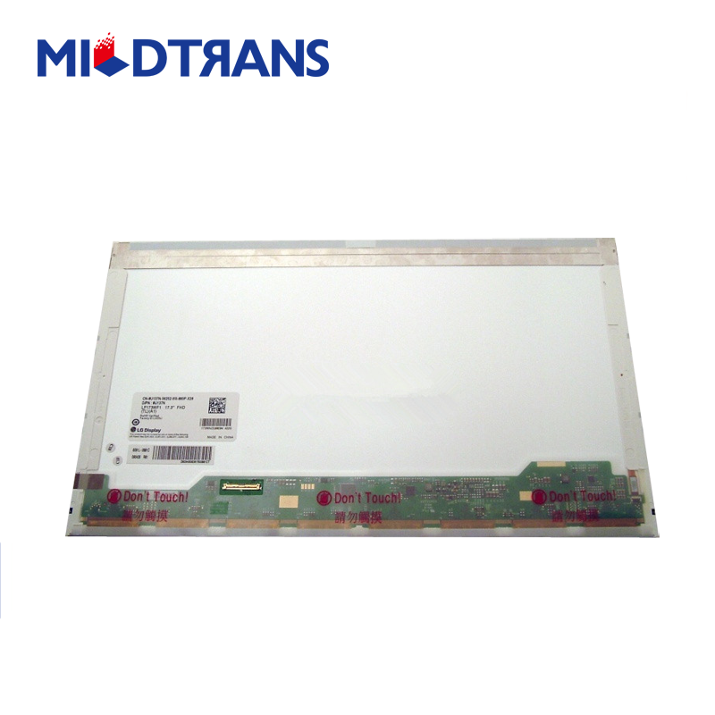 17.3 "LG Display notebook WLED backlight LED do painel LP173WF1-TLB6 1920 × 1080 cd / m2 a 300 C / R 600: 1