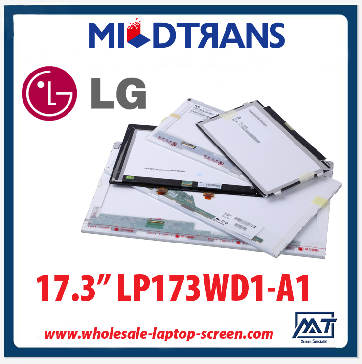 900×17.3 "LGディスプレイWLEDバックライトノートPC TFT LCD LP173WD1-A1 1600