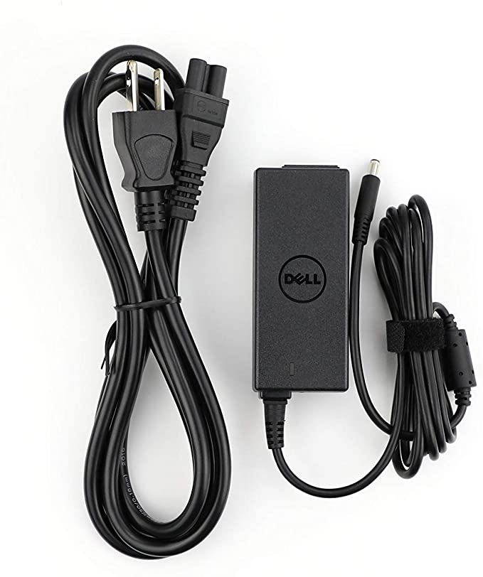 19.5V 2.31A 45W Replacement AC Adapter for Dell World Wide Input Voltage 100-240VAC 50/60Hz LA45NM140