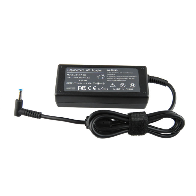 19.5V 3.33A 40W Universal Notbook Power Adapter carregador para o adaptador de laptop HP