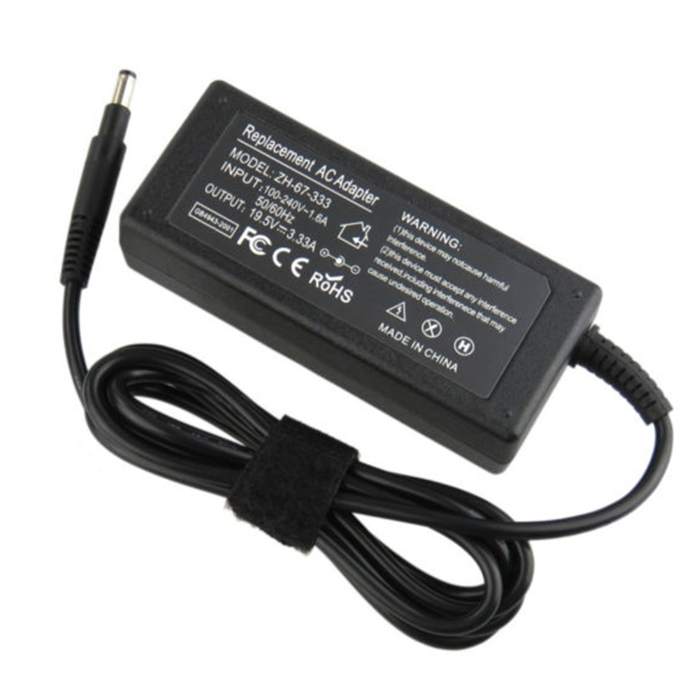 19.5V 3.33A For HP Laptop Power chager AC Adapter Aspire HP-07A Long Pin