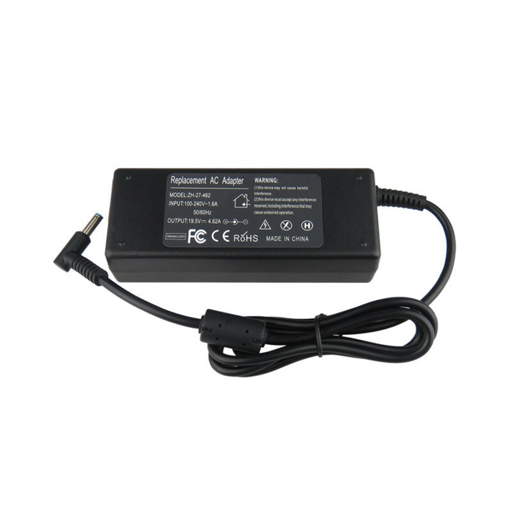 19.5V 4.62A 90W 4.5*3.0mm  For HP  Laptop DC Charger Power Adapter