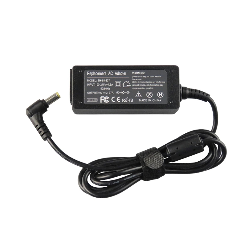 Chargeur d'adaptateur secteur pour ordinateur portable 19V 2.37A 45W pour Acer Aspire ES1-512 711 PA-1450-26 ES1-512 E5-721-66XJ ES1-711-P3YR