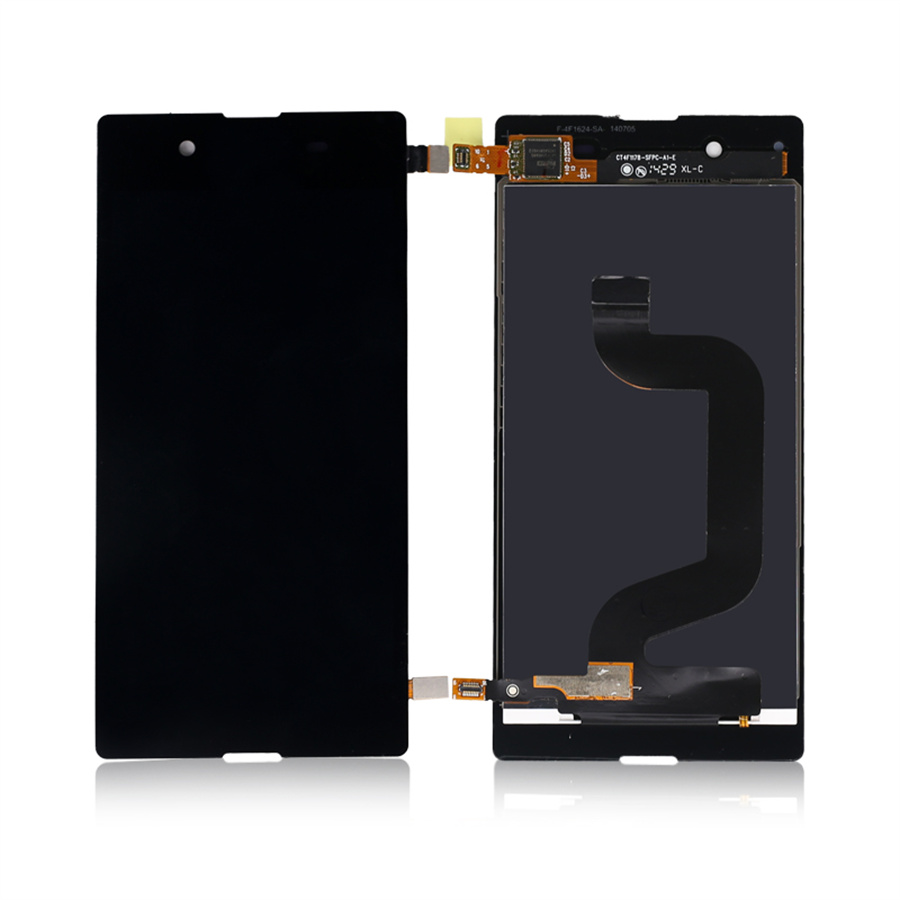 4.5 "Mobiltelefon-LCD-Montage für Sony Xperia E3 LCD-Display-Touchscreen-Digitizer-Ersetzen