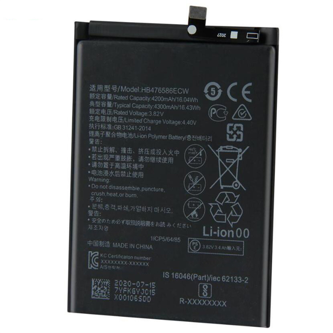 4300mAh HB476586ECW Batteriewechsel für Huawei-Ehre Spiel 4 Handy