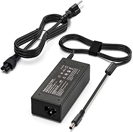 45W 19.5V 2.31A AC Adapter Laptop Charger for Dell 11 13 14 17 15 7000 5000 3000 Series Inspiron 3147 3168 5378 7348 7352 7353 7378 3558 3567 5555 5559 5567 7558 5755 5759 Power Supply Cord