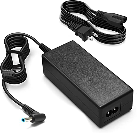 45W 19.5V 2.31A Laptop AC Adapter Charger for HP Pavilion x360 15 15-f111dx 15-f272wm 15-f211wm 15-f271wm 15-f233wm 15-f387wm 15-f211nr 15-f337wm 15-f224wm 15-f269nr 15-af093ng 15-f222wm Power Cord