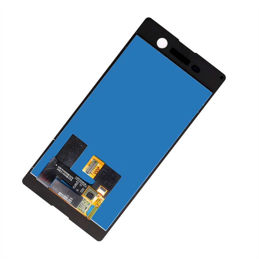 5.0 "الهاتف الخليوي LCD الجمعية لسوني M5 المزدوج E5663 شاشة LCD شاشة تعمل باللمس محول الأرقام السوداء