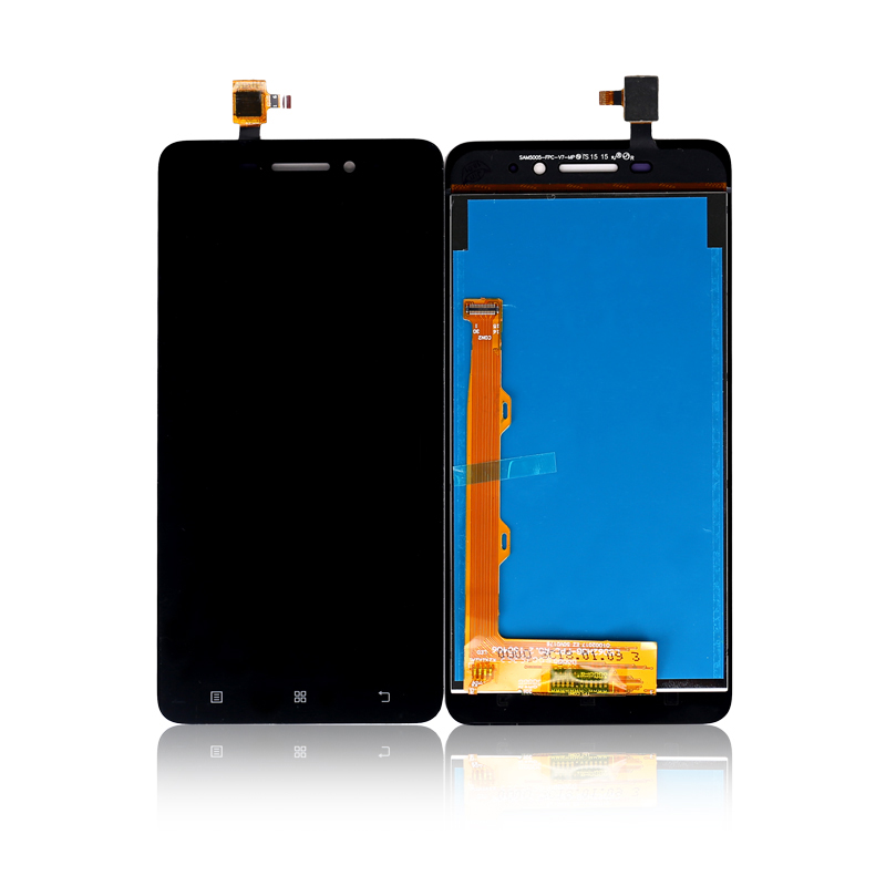 5.0 Inç Cep Telefonu LCD Dokunmatik Ekran Digitizer Meclisi için Lenovo S60 Ekran Değiştirme