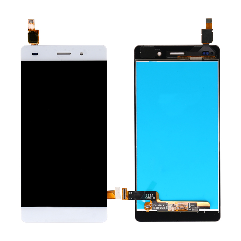 5.0 "Telefone celular Display LCD para Huawei Ascend P8 Lite LCD Display Touch Screen Montagem