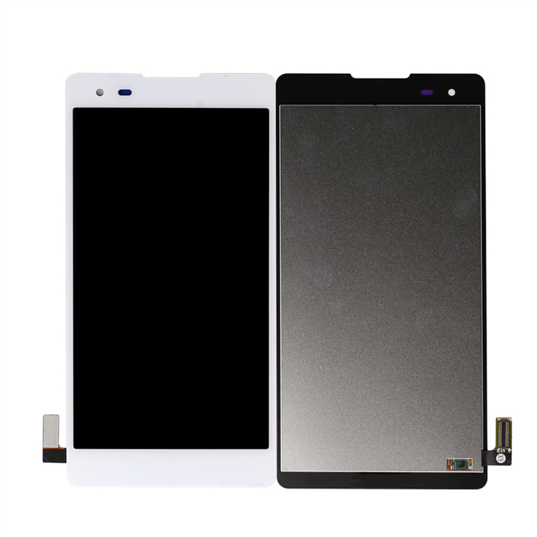 5.0 "Cep Telefonları LCD Dokunmatik Ekran Digitizer Meclisi LG X Stil K6 K200 LCD Panel için