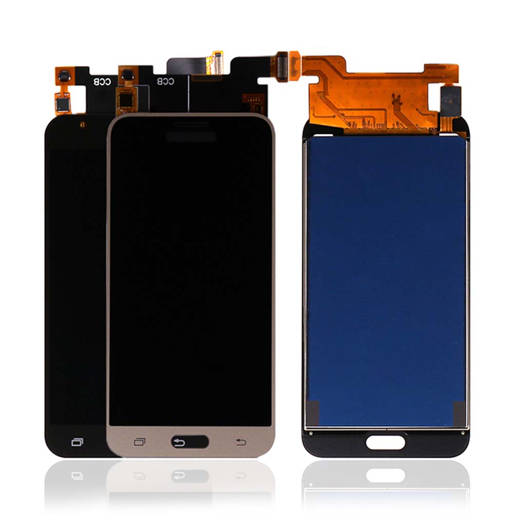 5,0 "Téléphone Molbile LCD OEM TFT pour Samsung Galaxy J320 2016 Écran tactile LCD OLED Noir / Blanc