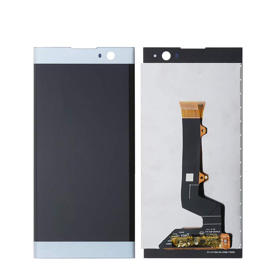 5.2 "Синий мобильный телефон ЖК-дисплей для Sony Xperia XA2 ЖК-дисплей Сенсорный экран Digitizer