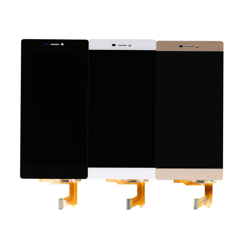5.2 pulgadas para la pantalla LCD de Huawei P8 con pantalla táctil Teléfono móvil Montaje Negro / Blanco / Oro