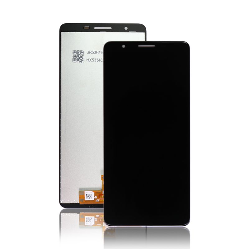 5.3 "LCD Ekran Yedek Dokunmatik Ekran Digitizer Meclisi Samsung Galaxy A03 için