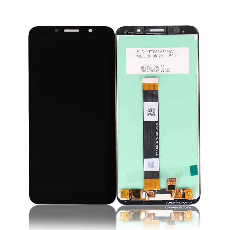 5.45 inç Cep Telefonu LCD için Huawei Y5P 2020 LCD Ekran Dokunmatik Ekran Digitizer Meclisi