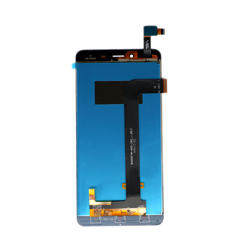 5.5 "LCD preto do telefone móvel para Xiaomi Redmi Nota 2 Montagem do digitador da tela de toque do display do LCD