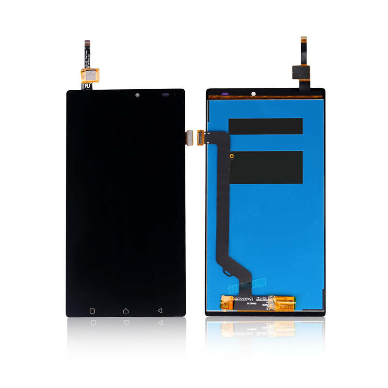 5,5 pouces Téléphone mobile LCD avec écran tactile pour Lenovo K4 Remarque A7010 LCD Affichage noir