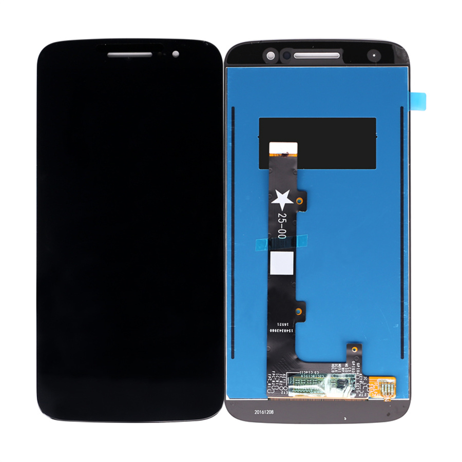 5.5 "OEM أسود استبدال الهاتف المحمول شاشة LCD شاشة تعمل باللمس ل Moto M XT1662 XT1663 LCD محول الأرقام
