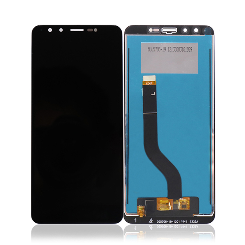 5.7 "ЖК-экран мобильного телефона Сенсорный дисплей Digitizer Сборка замены для Lenovo K9