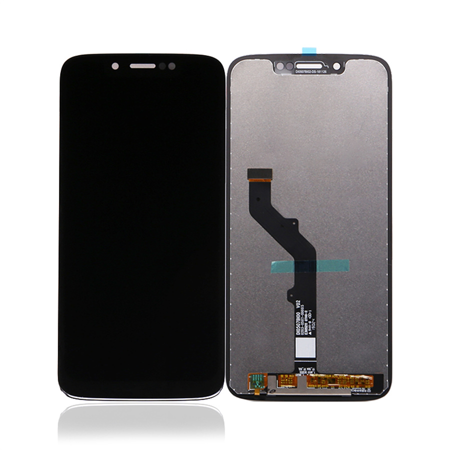 5.7 "Digitizer touch screen touch screen OEM per Moto G7 Play XT1952-4 Display LCD Assemblaggio del telefono cellulare