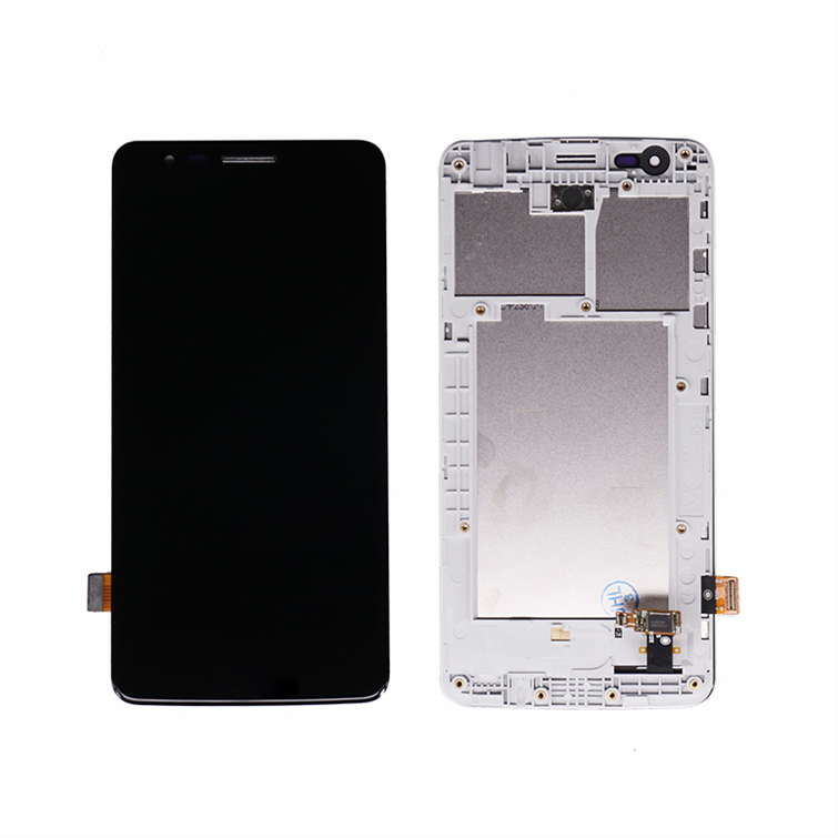 5.7 "Montagem de tela de toque do telefone LCD para LG K8 2018 Aristo 2 SP200 X210MA LCD
