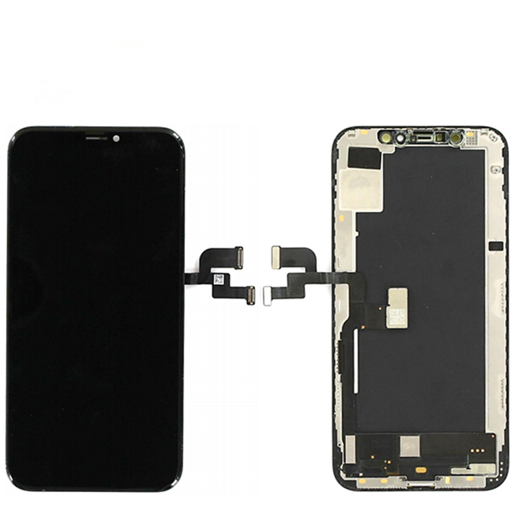 iPhone XS携帯電話アセンブリLCDの交換のための5.8インチの電話LCDスクリーンのタッチ表示