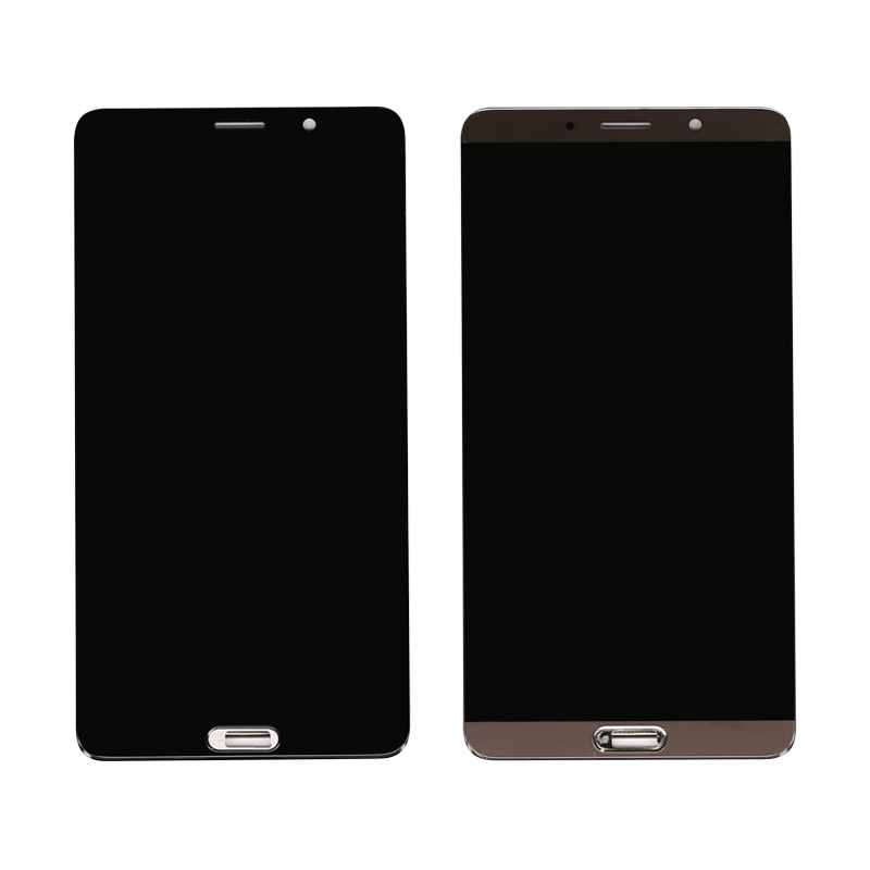 5.9 "Huawei Mate için 10 LCD Ekran Dokunmatik Ekran Digitizer Cep Telefonu Meclisi Siyah / Beyaz / Altın
