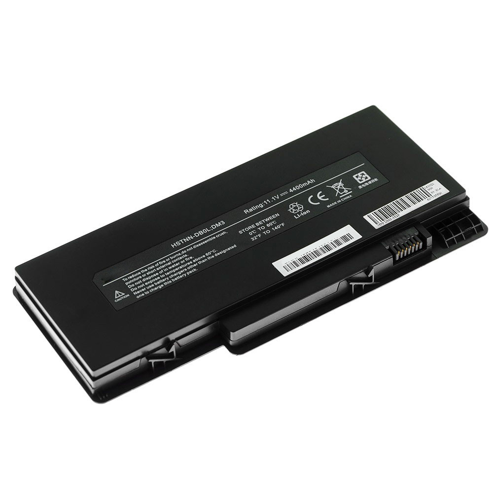 Batterie d'ordinateur portable 6 cellule pour HP Pavilion DM3 DM3A DM3I DM3-1000 DM3T-1000 538692-541 580686-001 HSTNN-E02C