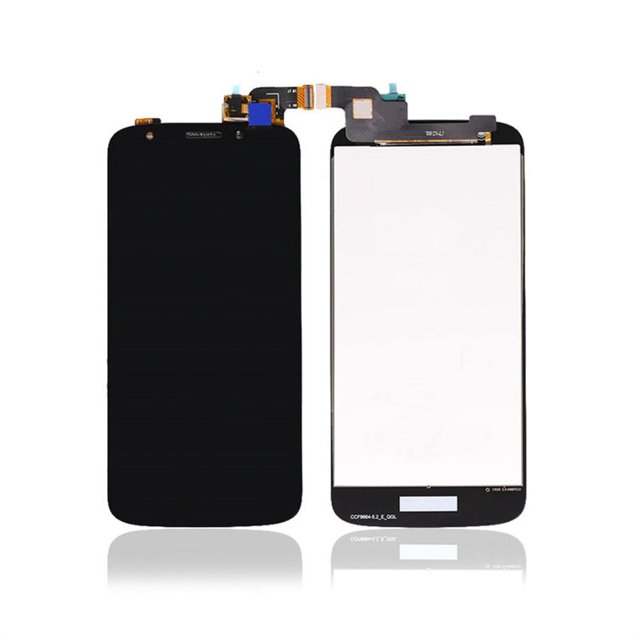 6.0 "Assemblage d'écran LCD de téléphone portable pour Moto E5 Play Display écran tactile Digitizer noir