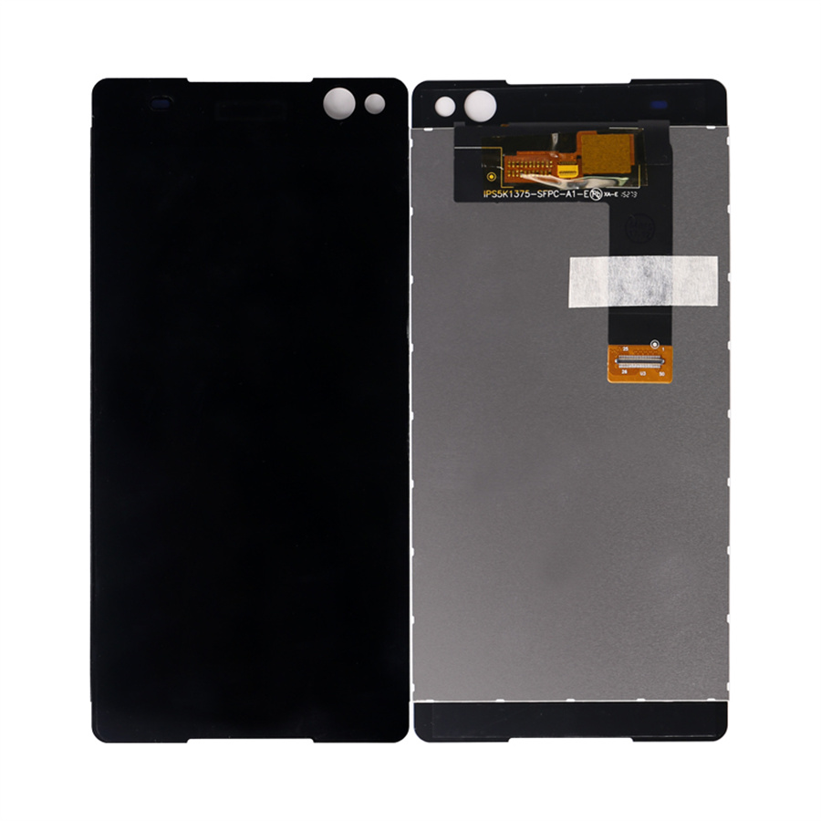 6.0 "Asamblea LCD del teléfono para Sony Xperia C5 Ultra LCD Pantalla táctil Digitalizador negro