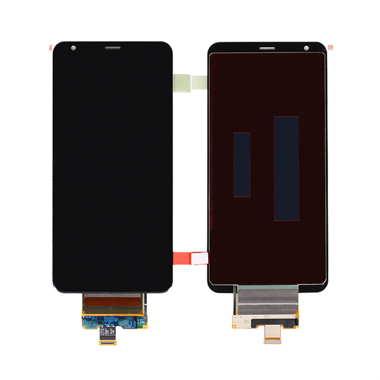 6.2 بوصة شاشة تعمل باللمس LCD ل LG Q710 Q710MS شاشة LCD استبدال أجزاء الجمعية