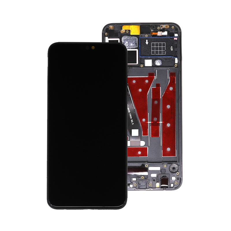 6.5 '' Cep Telefonu LCD Meclisi için Huawei Onur 8x LCD Dokunmatik Ekran Digitizer Çerçeve
