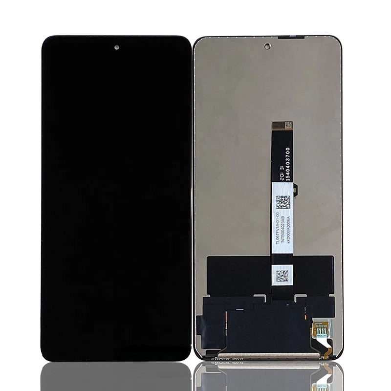 6.67 '' شاشة LCD لشاشة Xiaomi Poco X3 LCD شاشة تعمل باللمس NFC محول الأرقام الجمعية الهاتف المحمول