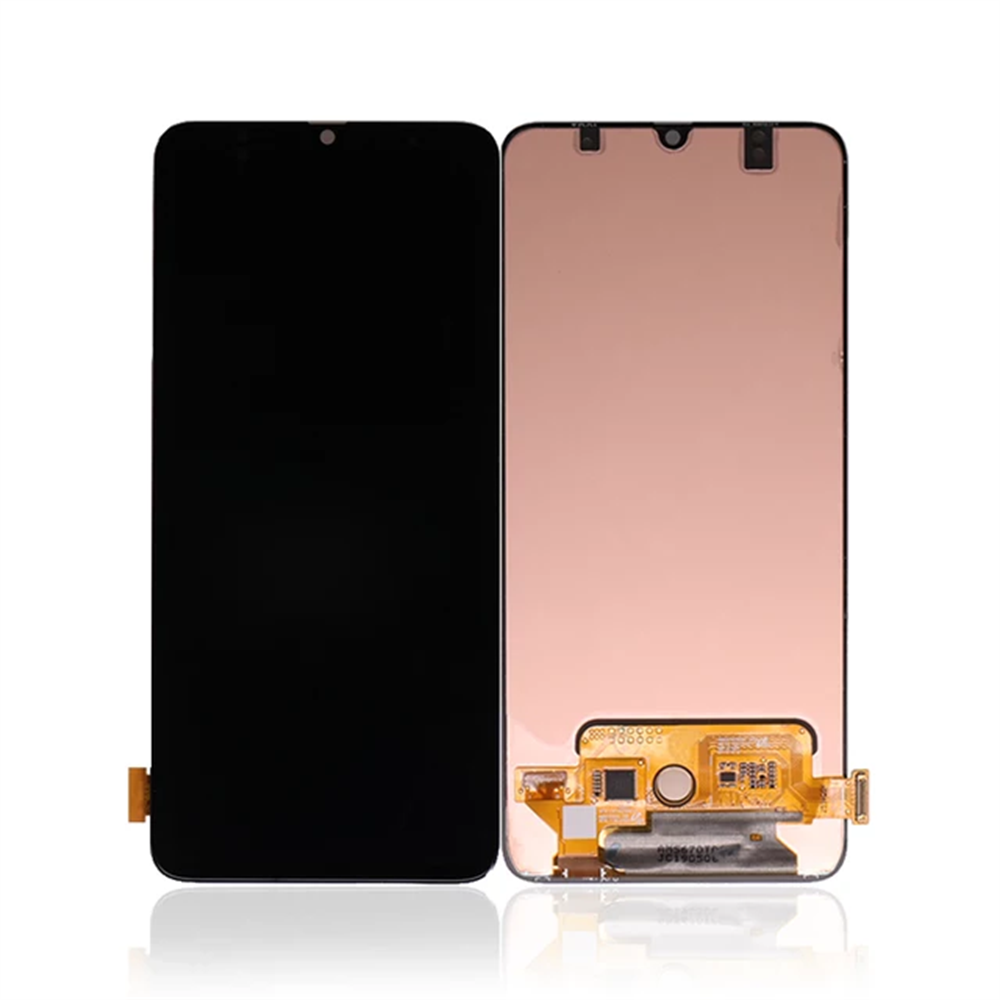 6.7 Inç Telefon LCD Samsung A70S Ekran Dokunmatik Ekran Digitizer Meclisi Değiştirme Siyah OEM