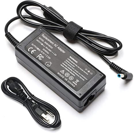65W AC Adapter Charger for HP Elitebook 850 840 820 735 745 725 755 G3 840 820 850 G4 HP ProBook 450 430 440 446 455 470 G3 G4 G5 640 645 650 655 G2 G3 G4 741727-001 Laptop Supply Cord