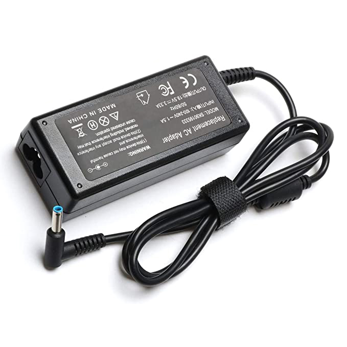 65W Laptop Charger Adapter for HP EliteBook 820 840 850 G3 G4 G5 G6 / 725 745 755 G3 G4 G5 G6 ProBook 640 650 G2 430 440 450 455 G3 G4 Folio 1040 1030 1020 G1 G2 G3 Supply Cord