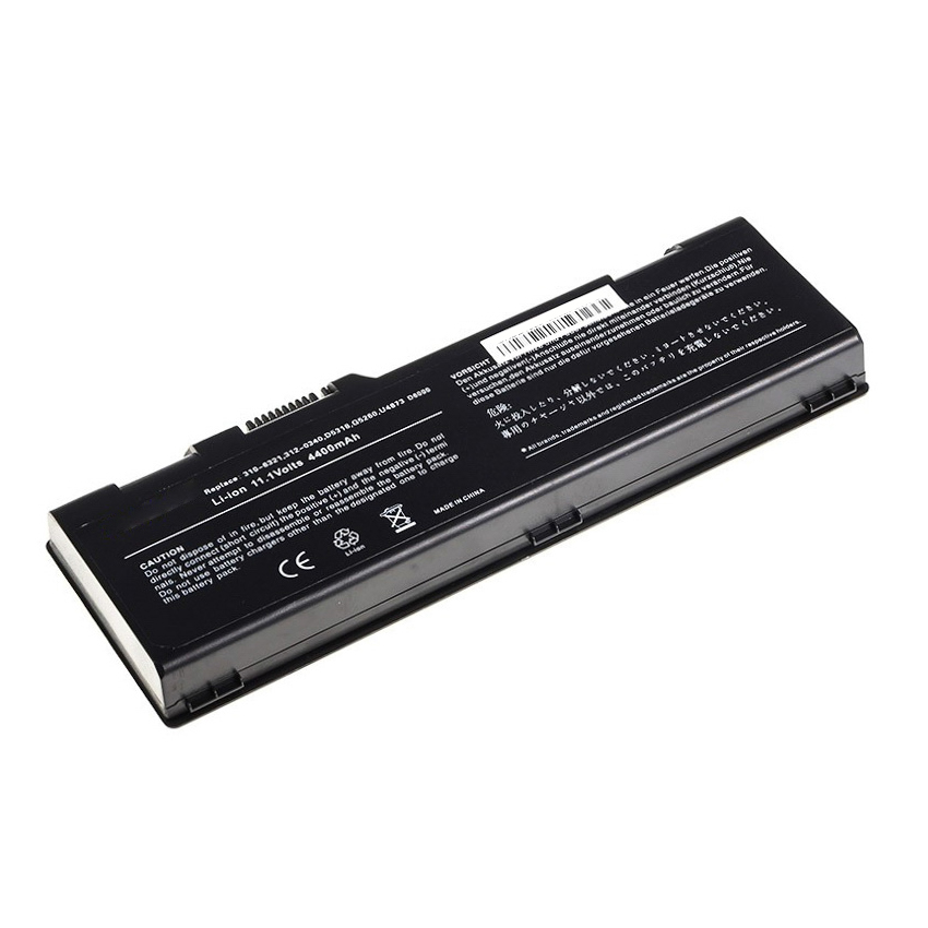 6cell batería portátil para Dell Inspiron 6000 9300 9200 9400 310-6321 312-0340 312-0348 451-10207 D5318 F5635 G5260 XPS M1710