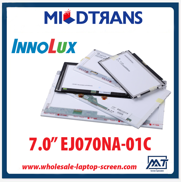 7,0 "ordinateur portable de rétroéclairage WLED Innolux écran LED EJ070NA-01C 1024 × 600 cd / m2 350 C / R 700: 1