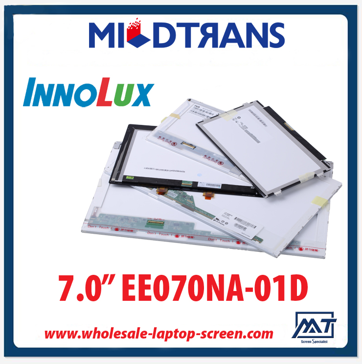 7,0 "Innolux без подсветки ноутбук с открытыми порами EE070NA-01D 1024 × 600 кд / м2 0 C / R 700: 1