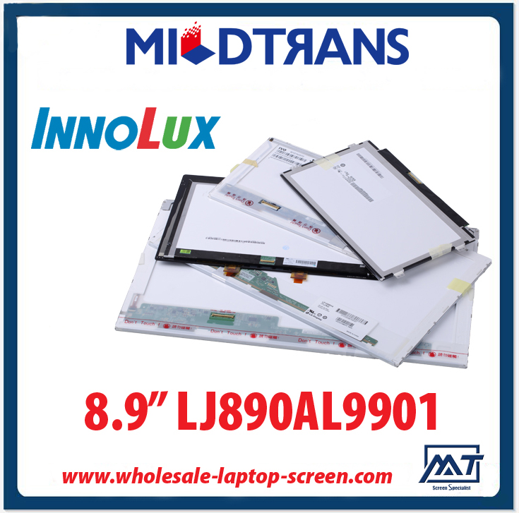 8.9 "دفتر الخلفية Innolux لوحة WLED LED LJ890AL9901 1024 × 600 CD / M2 160 C / R 400: 1