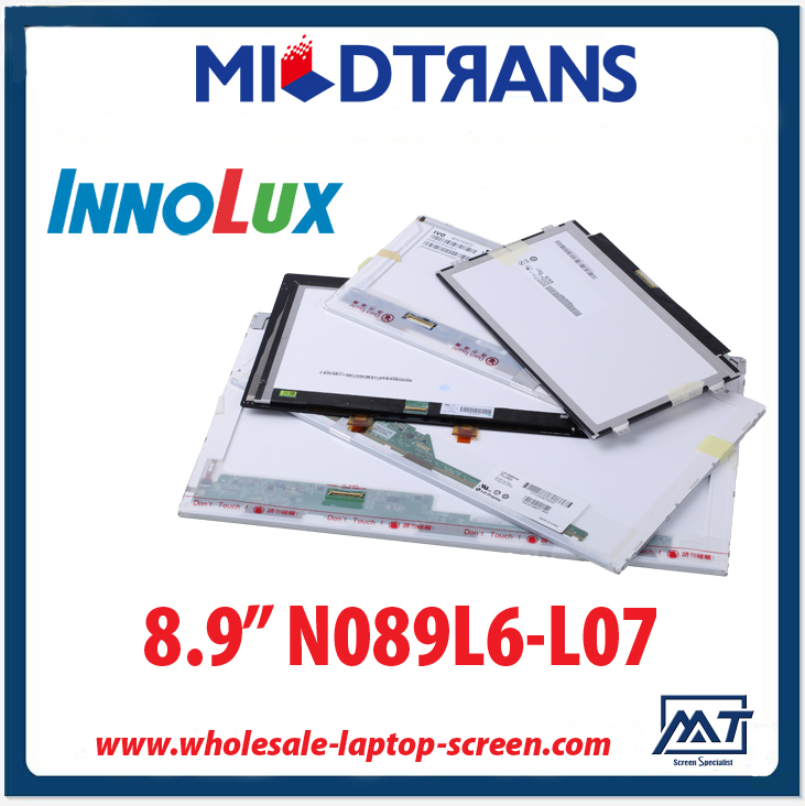 8.9 "Innolux WLEDバックライトノートPC TFT LCD N089L6-L07 1024×600のCD /㎡180 C / R 400：1