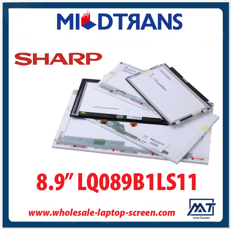 8,9 "SHARP portable de rétroéclairage CCFL TFT LCD LQ089B1LS11 1280 × 600