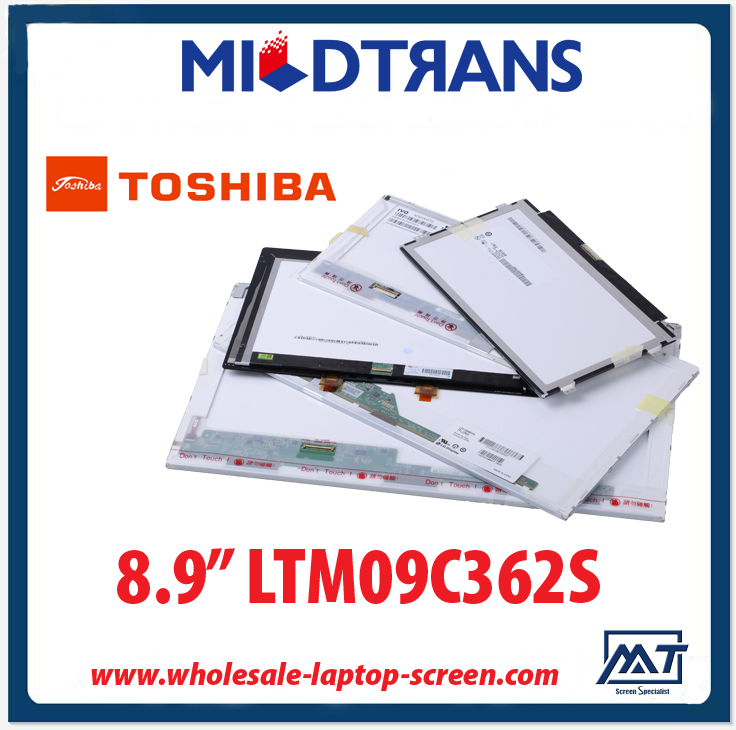 8.9“TOSHIBA CCFL背光源的笔记本电脑液晶屏LTM09C362S 1024×600 cd / m2 140℃/ R 100：1
