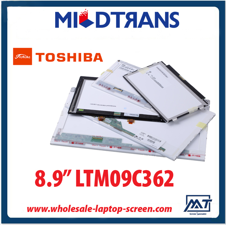 9.0 "TOSHIBA CCFL portable pc de rétroéclairage LCD TFT LTM09C362 1024 × 600