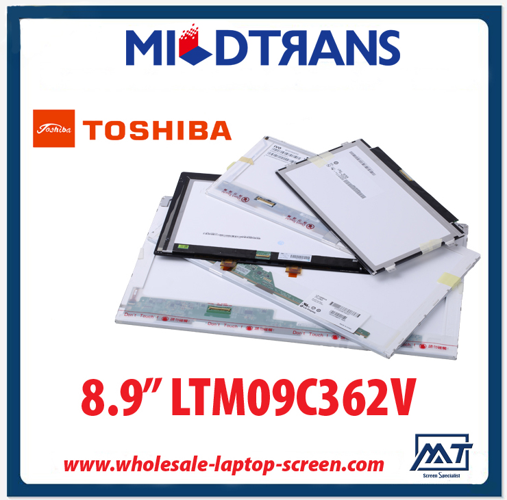8.9 "TOSHIBA CCFL arka dizüstü kişisel bilgisayar, LCD ekran LTM09C362V 1024 × 600 cd / m2 220C / R 100: 1