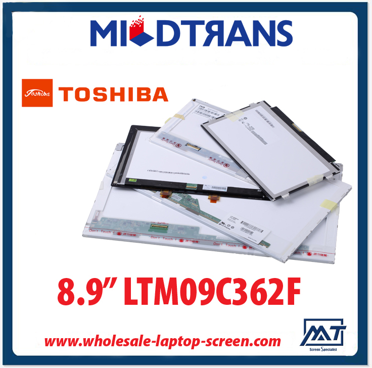 600 × 9.0 "TOSHIBA CCFL arka dizüstü LCD ekran LTM09C362F 1024